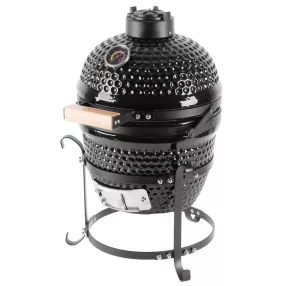 Strend Pro Grill Kamado Egg 13" faszenes grill - fekete