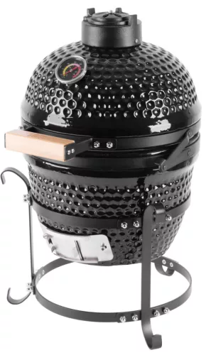 Strend Pro Grill Kamado Egg 13" faszenes grill - fekete