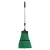 Seprű, MagicHome LS9241 PlasticSweeper, zöld, alumínium teleszkópos nyél: 63-96 cm, 26 x 40 cm