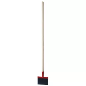   Jégkaparó, Strend Pro HDS254, fekete, 15 cm, jégtisztításhoz és hó eltávolításához, nyéllel, járdára és lépcsőre