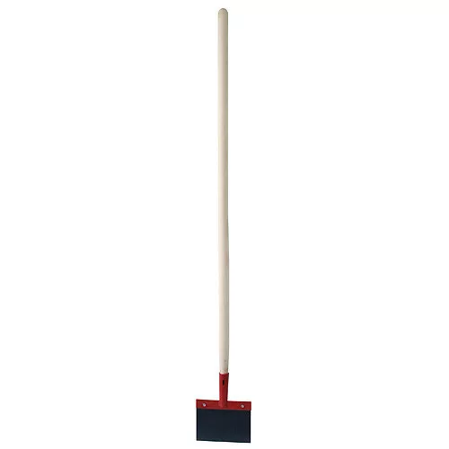 Jégkaparó, Strend Pro HDS254, fekete, 15 cm, jégtisztításhoz és hó eltávolításához, nyéllel, járdára és lépcsőre
