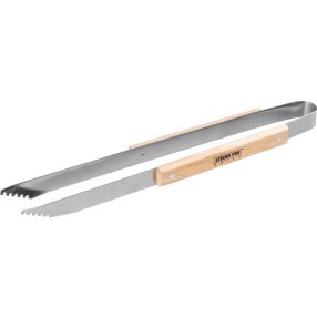 Strend Pro Grill grillfogó - rozsdamentes acél, fa nyél