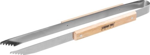 Strend Pro Grill grillfogó - rozsdamentes acél, fa nyél