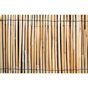   Nádkerítés, Strend Pro Garden Rakos, 100 cm x 5 m, természetes hatású, dekoratív kivitel, hordtáskával, zsákos kiszerelés