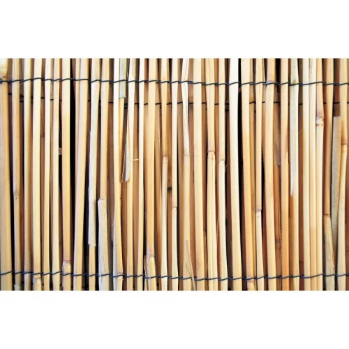 Nádkerítés, Strend Pro Garden Rakos, 100 cm x 5 m, természetes hatású, dekoratív kivitel, hordtáskával, zsákos kiszerelés