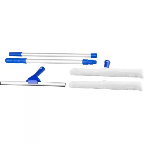 Ablaktörlő készlet, Neco, 2 darabos, 230 mm, fényező pálcával