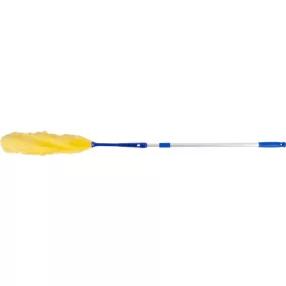   Portörlő, Neco 60-0169-11, teleszkópos, 126 cm, szürke, állítható nyéllel