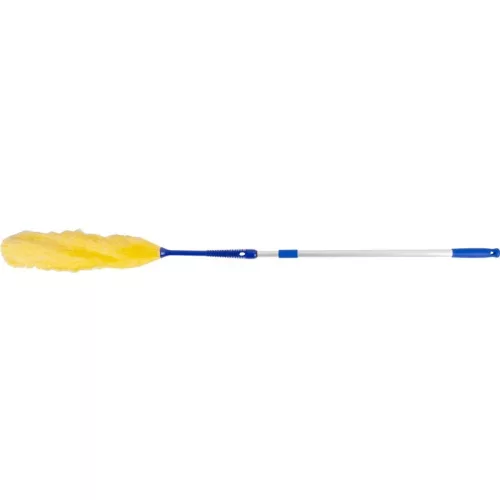 Portörlő, Neco 60-0169-11, teleszkópos, 126 cm, szürke, állítható nyéllel