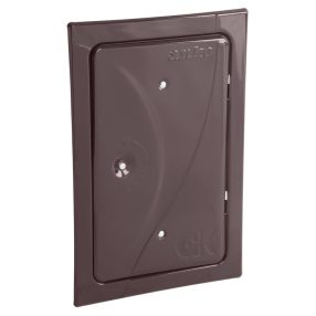 Kéményajtó, Anko C2.2B, 16 x 28 cm, barna, ellenőrző