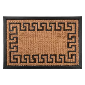 MagicHome RBB 122 lábtörlő - Aztec, 40 x 60 cm, barna