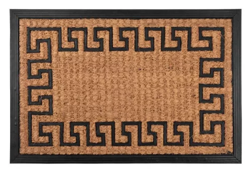 MagicHome RBB 122 lábtörlő - Aztec, 40 x 60 cm, barna