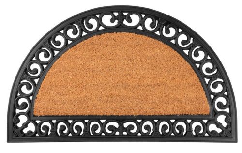 MagicHome RCP 100 lábtörlő - Ornament, 45 x 75 cm, barna