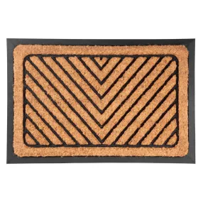 MagicHome RBC 130 lábtörlő - Arrows, 40 x 60 cm, barna