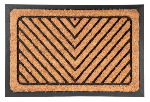 MagicHome RBC 130 lábtörlő - Arrows, 40 x 60 cm, barna