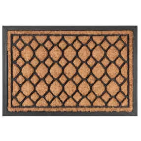   MagicHome RBC 178 lábtörlő - FishScales, 40 x 60 cm, barna
