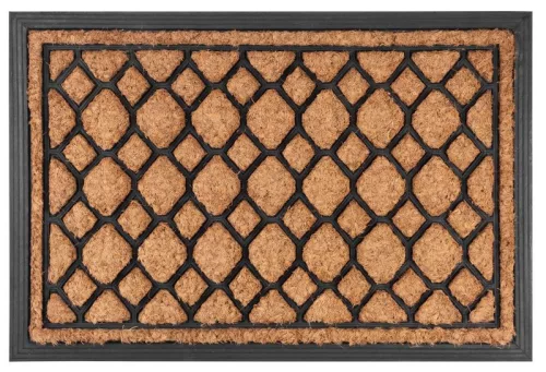 MagicHome RBC 178 lábtörlő - FishScales, 40 x 60 cm, barna