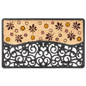 MagicHome RCP 129 lábtörlő - Oldstyle, 45 x 75 cm, barna