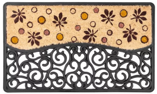 MagicHome RCP 129 lábtörlő - Oldstyle, 45 x 75 cm, barna
