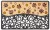 MagicHome RCP 129 lábtörlő - Oldstyle, 45 x 75 cm, barna