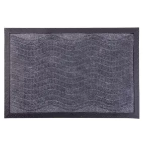 MagicHome lábtörlő - Waves, 40 x 60 cm, szürke