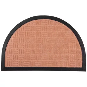 MagicHome PPM 365 lábtörlő - Squares, 40 x 60 cm, barna