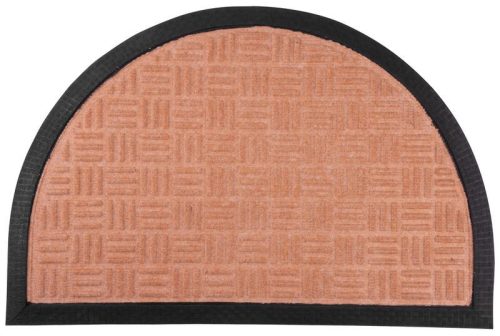 MagicHome PPM 365 lábtörlő - Squares, 40 x 60 cm, barna