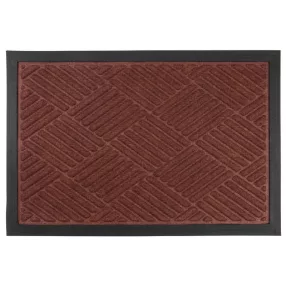 MagicHome PPM 298 Parquets lábtörlő, 40 x 60 cm, barna