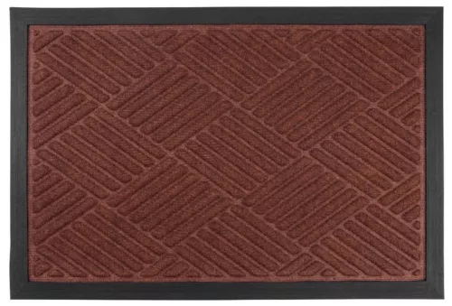 MagicHome PPM 298 Parquets lábtörlő, 40 x 60 cm, barna