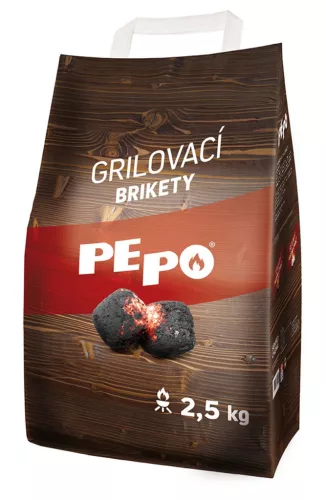 PE-PO® brikett - 2, 5 kg (TC2210644)
