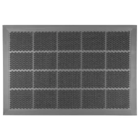 MagicHome lábtörlő - 65 x 90 cm, fekete