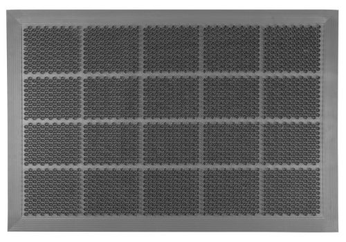 MagicHome lábtörlő - 65 x 90 cm, fekete