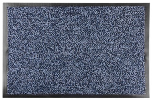 MagicHome CPM 305 lábtörlő - 40 x 60 cm, kék/fekete