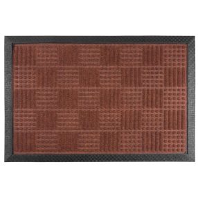 MagicHome PPM 297 Parquets 2 lábtörlő, 40 x 60 cm, barna