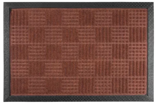 MagicHome PPM 297 Parquets 2 lábtörlő, 40 x 60 cm, barna