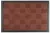 MagicHome PPM 297 Parquets 2 lábtörlő, 40 x 60 cm, barna