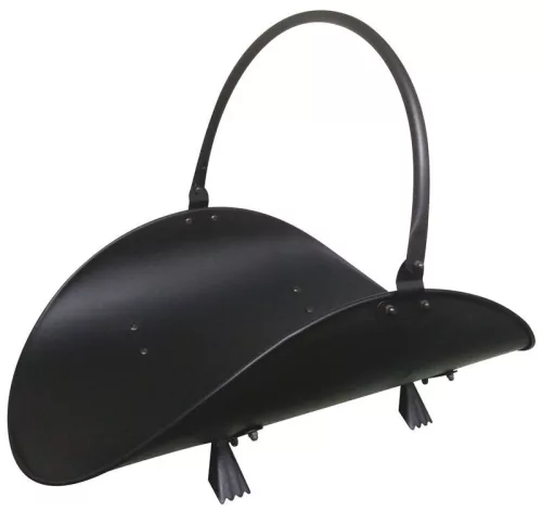Fatároló, Strend Pro, Homefire LH001B, 48 cm, tűzifa tárolásához és szállításához, kályhához és kandallóhoz, robusztus kivitel