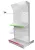 Rendszerező szerszámtartó rúd, Strend Pro, Racks H20 L, ezüst, 125 × 2 × 4 × 0,15 cm, nehéz szerszámokhoz, polcra vagy felső csapokra helyezhető