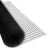 Vakondháló, Strend Pro Garden GrassGuard, 12 x 12 mm, 1 m x 200 m, fekete, 50 g/m2, vakond elleni védelem