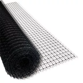   Vakondháló, Strend Pro Garden GrassGuard, 12 x 12 mm, 2 m x 200 m, fekete, 50 g/m2, vakond elleni védelem