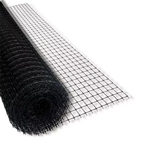 Vakondháló, Strend Pro Garden GrassGuard, 16 x 16 mm, 1 m x 200 m, fekete, 20 g/m2, vakond elleni védelem