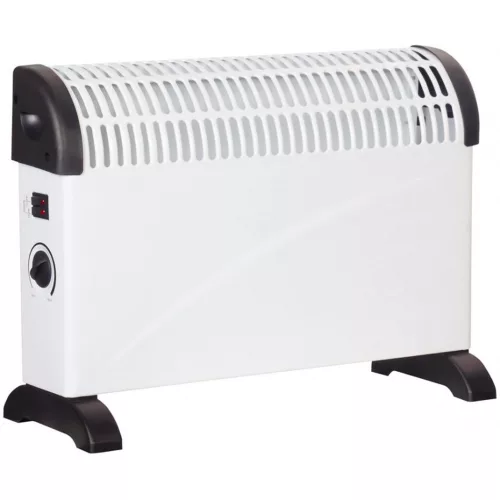 Strend Pro DL01-D STAND elektromos fűtőpanel, fehér, 2000 W