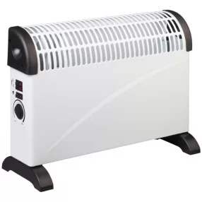 Strend Pro DL01-D TURBO elektromos fűtőpanel, 2000 W