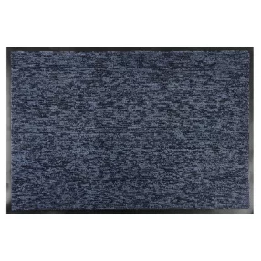 MagicHome CPM 305 lábtörlő - 60 x 90 cm, kék/fekete