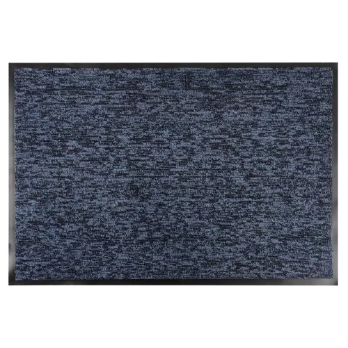 MagicHome CPM 305 lábtörlő - 60 x 90 cm, kék/fekete