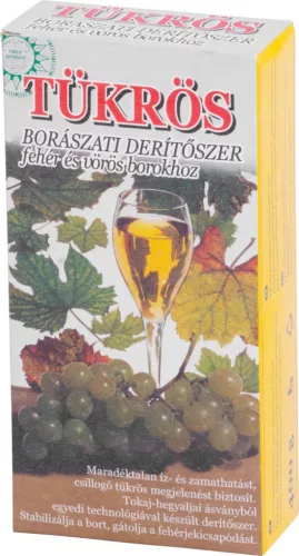 Borászati derítőszer, üledékszűrő, íz- és illatfokozó, 400 g (TC2211140)