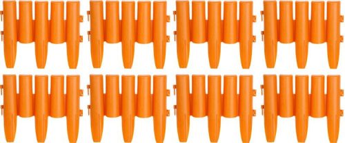 Kerti szegély, Strend Pro Garden GE037, terrakotta, 27 × 24 cm, összekapcsolható, 216 cm hossz, polipropilén (PP) műanyag, UV-álló, 8 panel/csomag