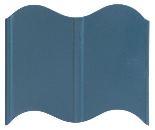 Kerti szegély, Strend Pro Garden LE799, zöld, 16 x 12 cm, összekapcsolható, 510 cm hossz, műanyag, hullámos, 32 panel/csomag