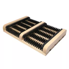 GECO WMN.1 cipőkaparó - 36 x 26 x 5,5 cm, barna