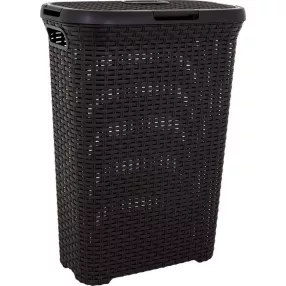   Curver® STYLE szennyestartó kosár - sötétbarna, 40 literes