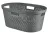 Curver® Infinity ruháskosár - antracit, 40 literes